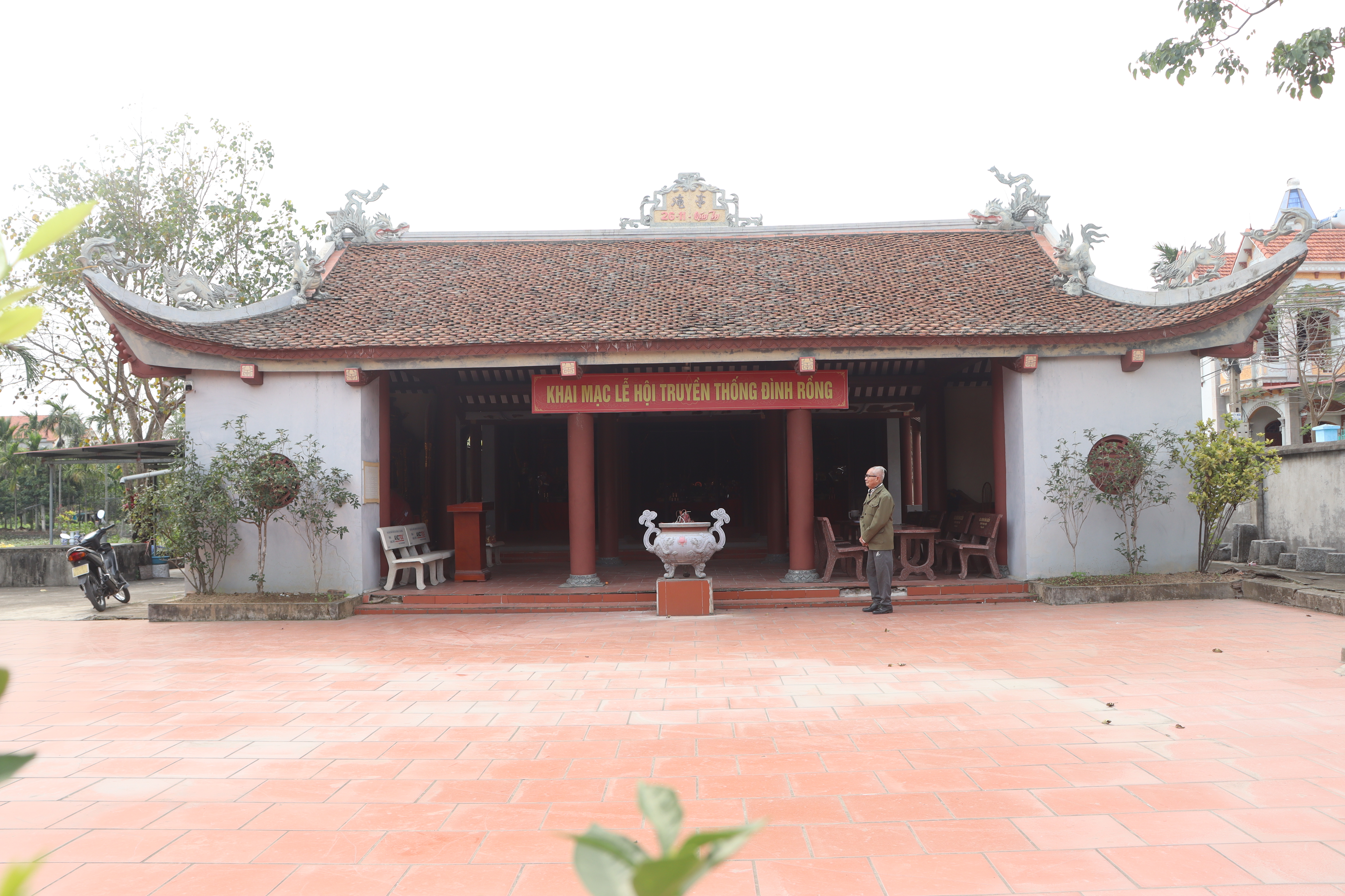 Đình Rồng – Nơi thờ phụng Thành Hoàng Cao Sơn Đại Vương